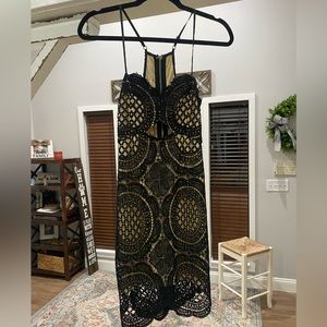 Intrigue Couture Dress